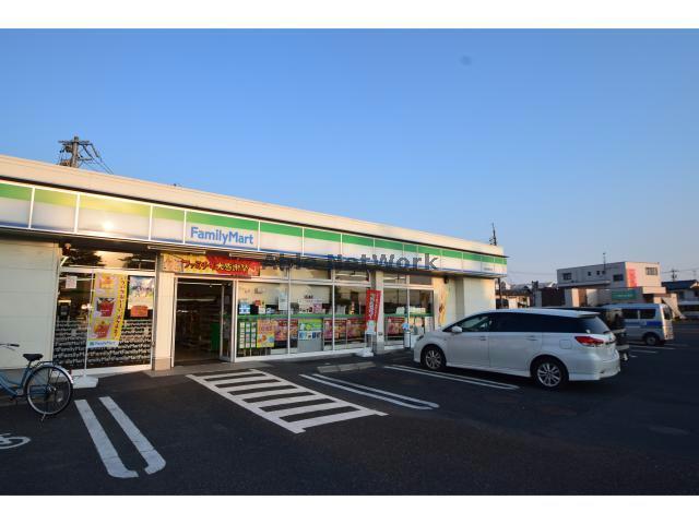 コンビニ　ファミリーマート江南前野町店（コンビニ）まで463m