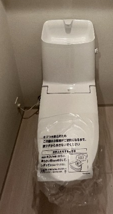 トイレ　シンプルなトイレ！