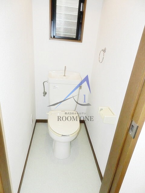 トイレ　トイレです。