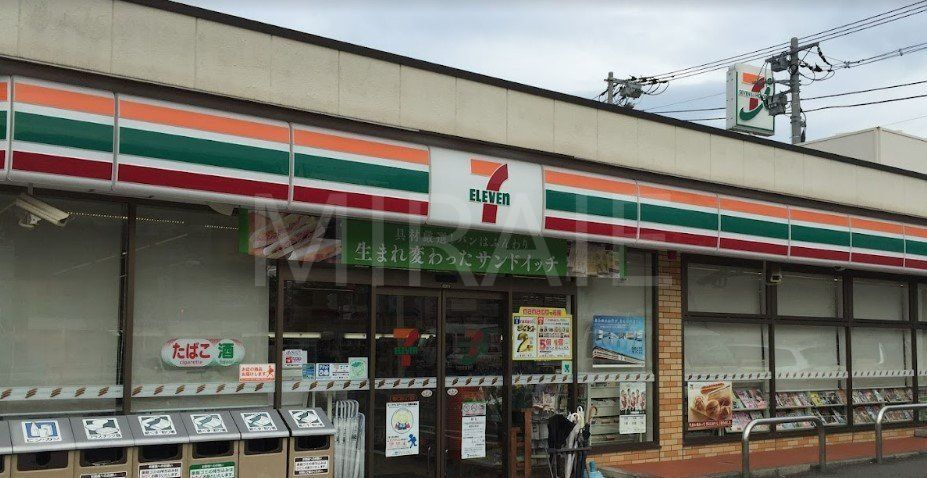 コンビニ　セブンイレブン横浜二俣川2丁目店（コンビニ）まで140m