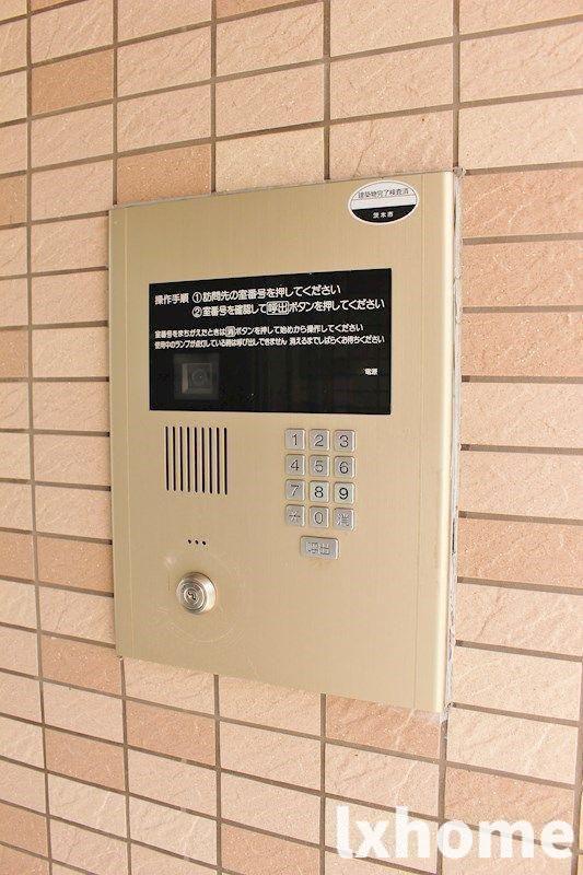 ロビー　建物の内部です