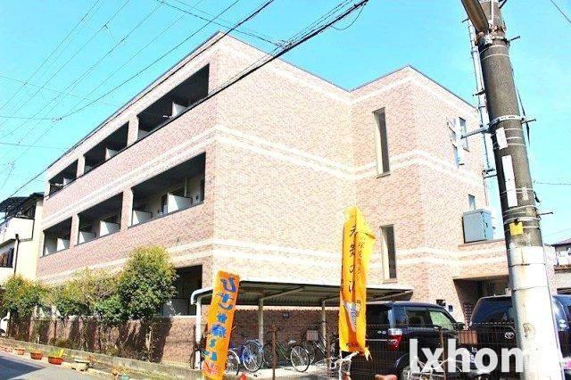 建物外観　外観は落ち着いています