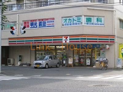 コンビニ　セブンイレブン南葛西1丁目店（コンビニ）まで250m