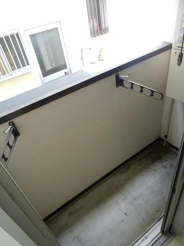 バルコニー　バルコニー付き