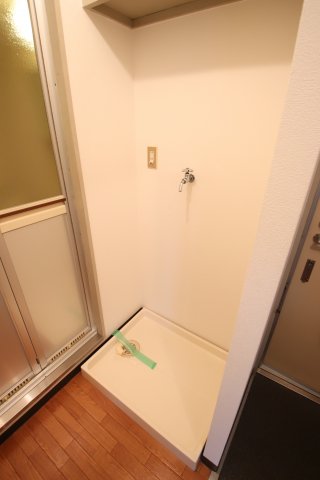 その他設備　室内洗濯機置場