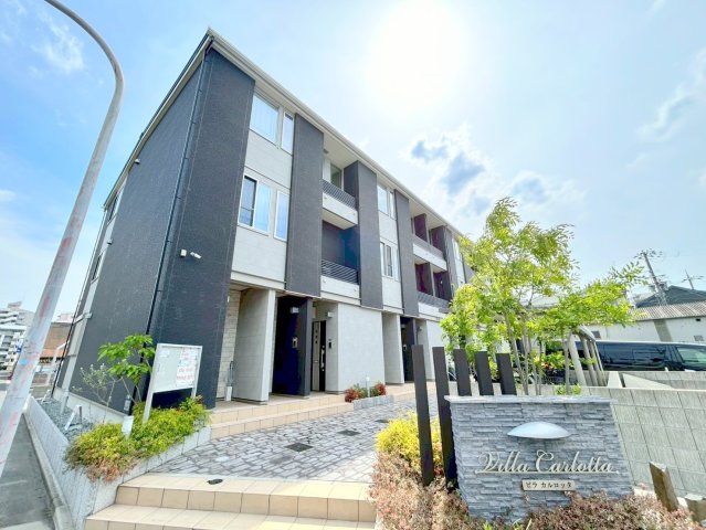 建物外観　綺麗な外観の素敵なお部屋があなたを待っています。