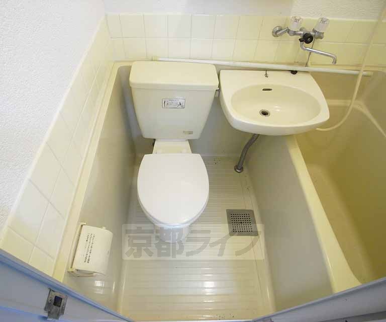 トイレ　トイレです。