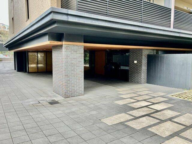 エントランス　分譲タイプです