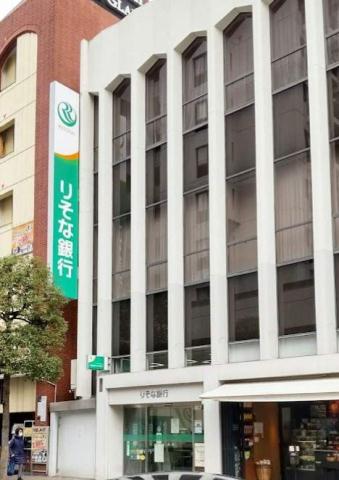 銀行　（株）りそな銀行／麻布支店（銀行）まで163m