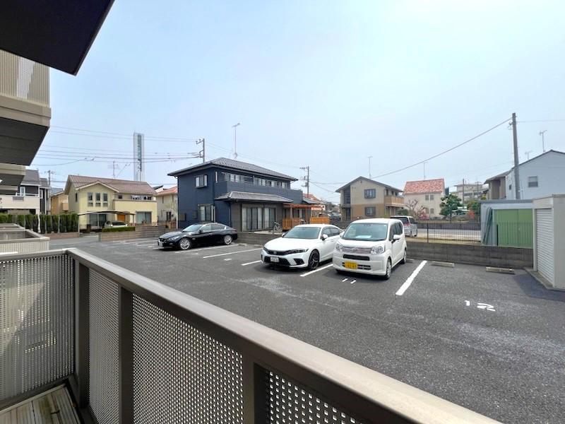 バルコニー　※105号室の画像です