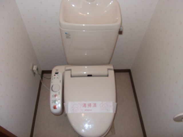 トイレ　ウォシュレット付きトイレ♪