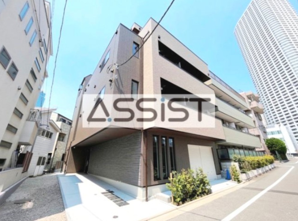 建物外観　お電話でお問い合わせを頂くとスムーズです♪