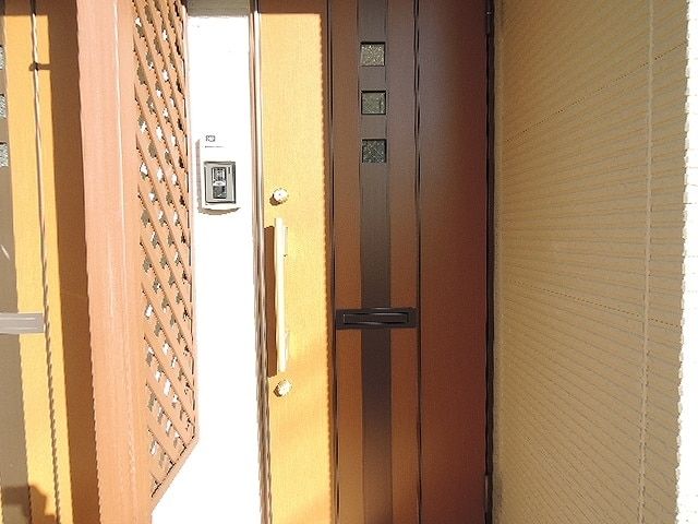その他設備　玄関