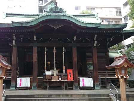 その他　鉄砲洲稲荷神社（その他）まで237m
