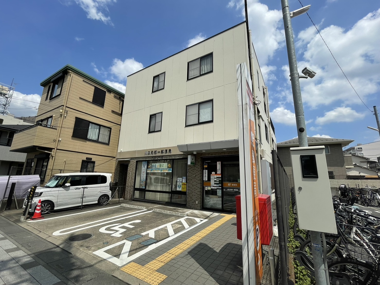 郵便局　川口元郷一郵便局（郵便局）まで158m