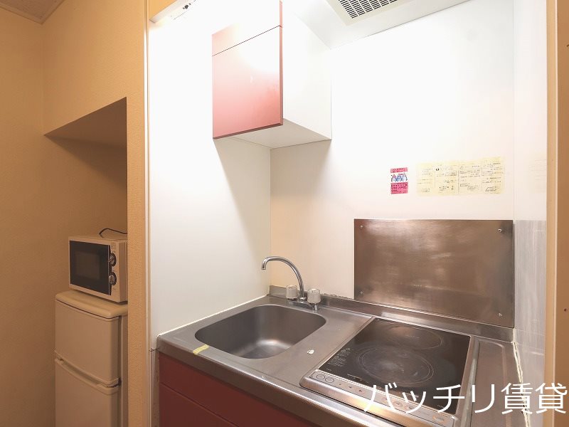キッチン　画像は別号室タイプの為現状を優先致します。