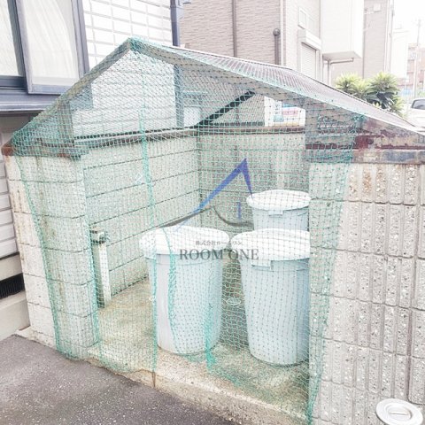 その他共有部分　敷地内ごみ置き場です。