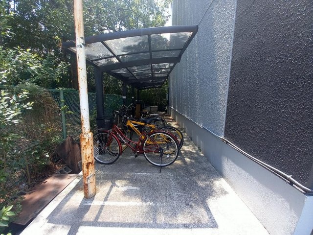 その他共有部分　自転車置き場