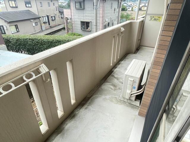バルコニー　※反転タイプとなります。