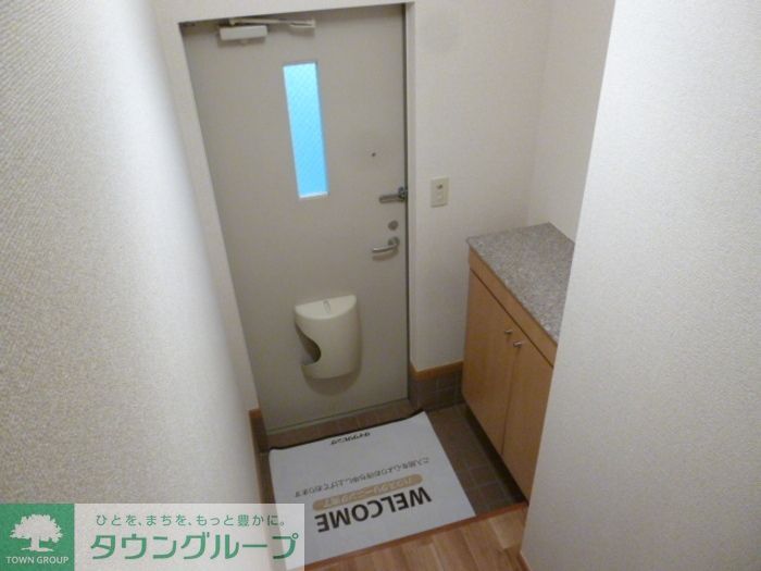 玄関　洗面
