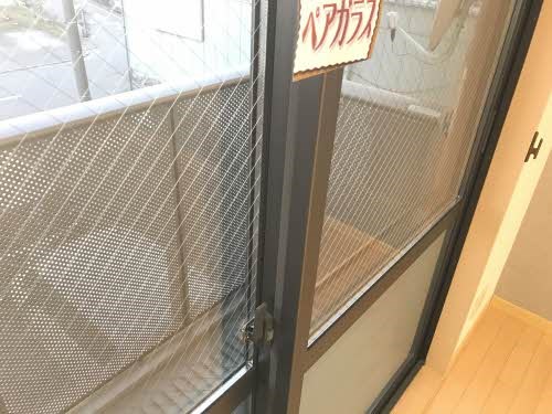 バルコニー　しゃ熱断熱複層ガラス