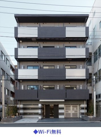 建物外観　きれいな外観です