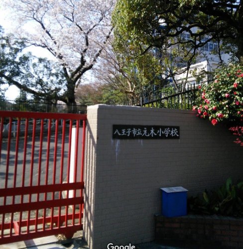 小学校　八王子市立元木小学校（小学校）まで541m