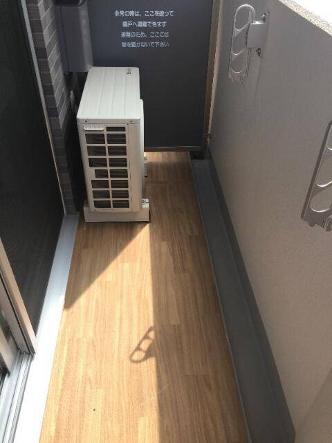 バルコニー　バルコニーです