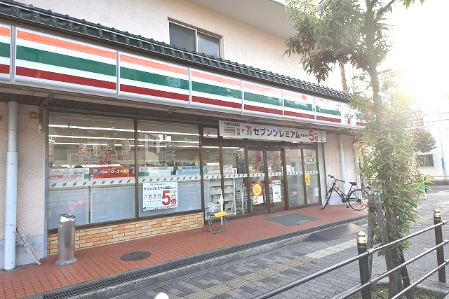 コンビニ　セブンイレブン　桜ノ宮駅前店（コンビニ）まで388m