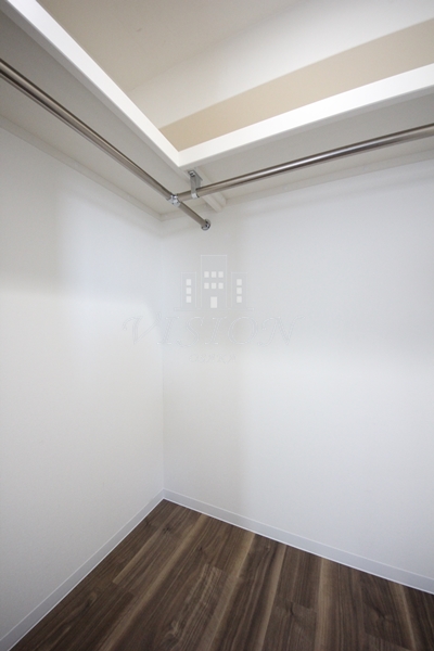 収納　写真は別タイプのお部屋です。