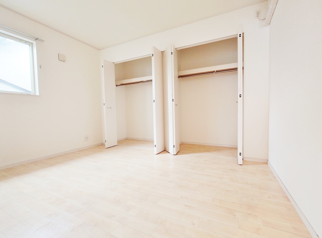 収納　クローゼット付ＢＥＤＲＯＯＭ