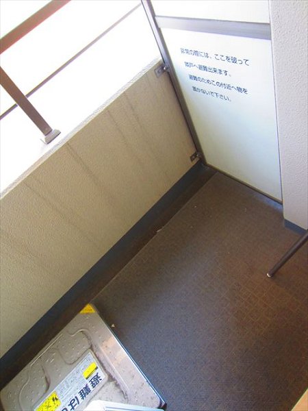 バルコニー