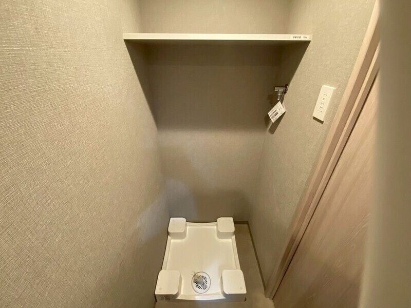 その他設備　☆洗濯機置き場☆