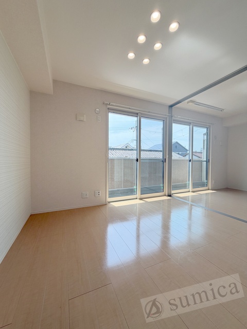 バルコニー　さぁ帰ろうと思えるお部屋。住む人を幸せにします。