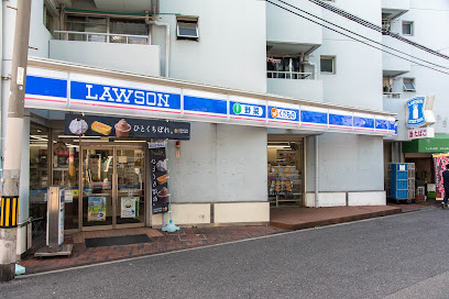 コンビニ　ローソン 寺田町駅前店（コンビニ）まで405m