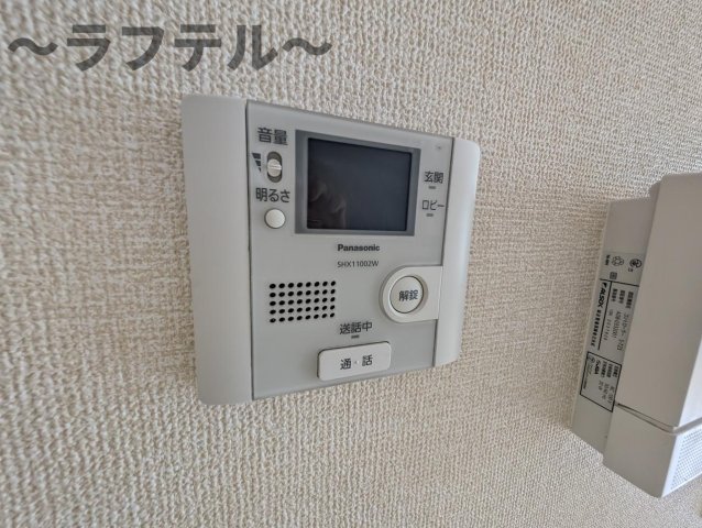 セキュリティ　別号室イメージ