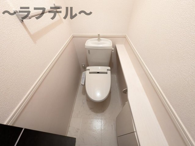 トイレ　別号室イメージ