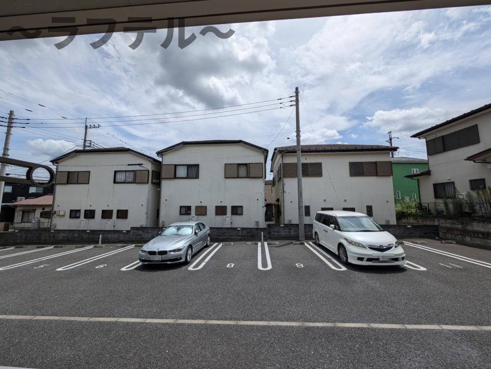駐車場　別号室イメージ