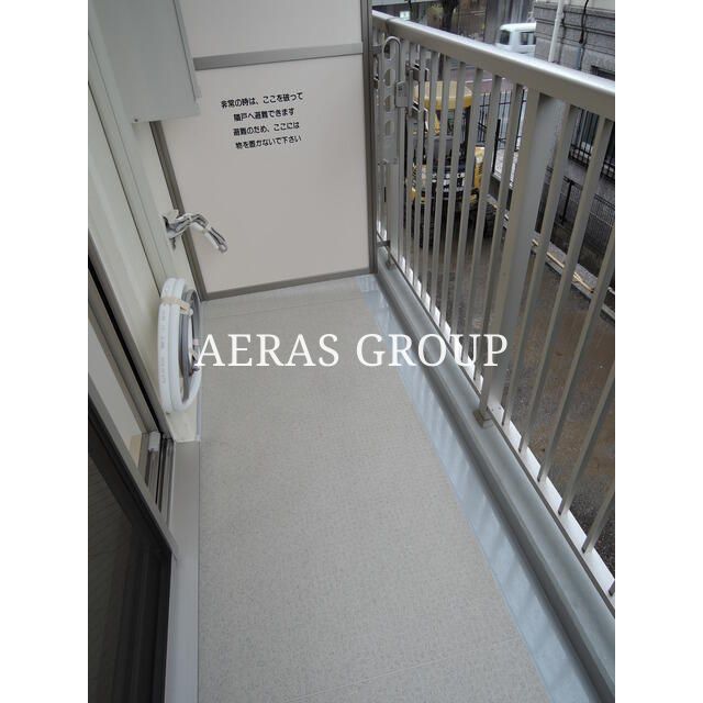 バルコニー