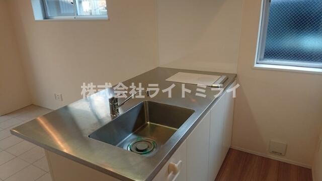 キッチン　?