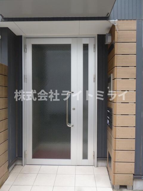 エントランス　?