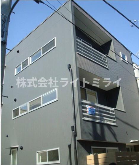 建物外観　?