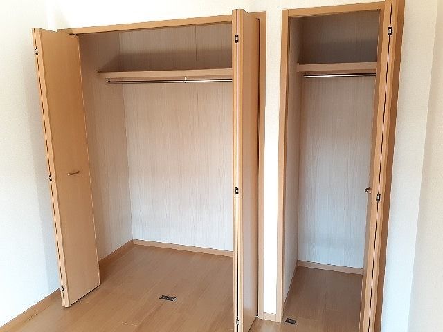 収納　収納豊富です