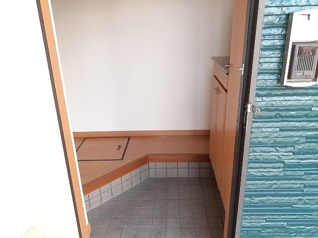 玄関　玄関です