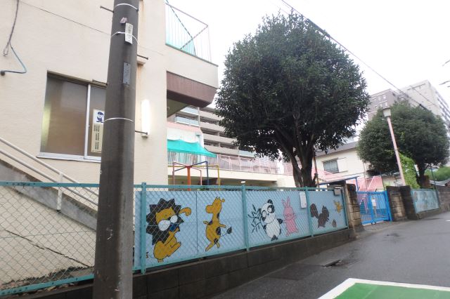 幼稚園・保育園　岸町保育園（幼稚園・保育園）まで320m