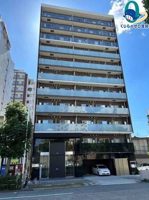 建物外観　くじらのゼロ賃貸は＼仲介手数料0円×初期費用最安×全国対応／