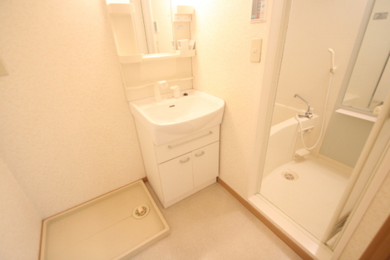 洗面設備　※別部屋の写真です