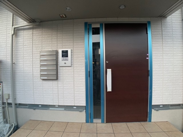 セキュリティ　オートロック付き♪
