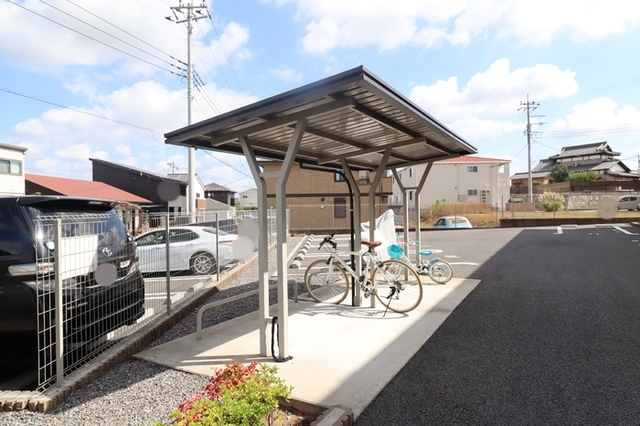その他共有部分　駐輪場
