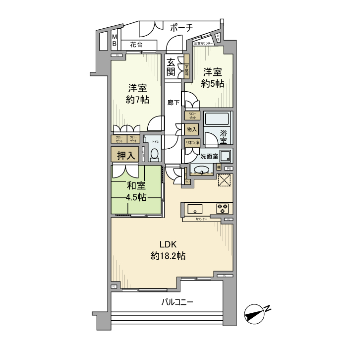 間取り図
